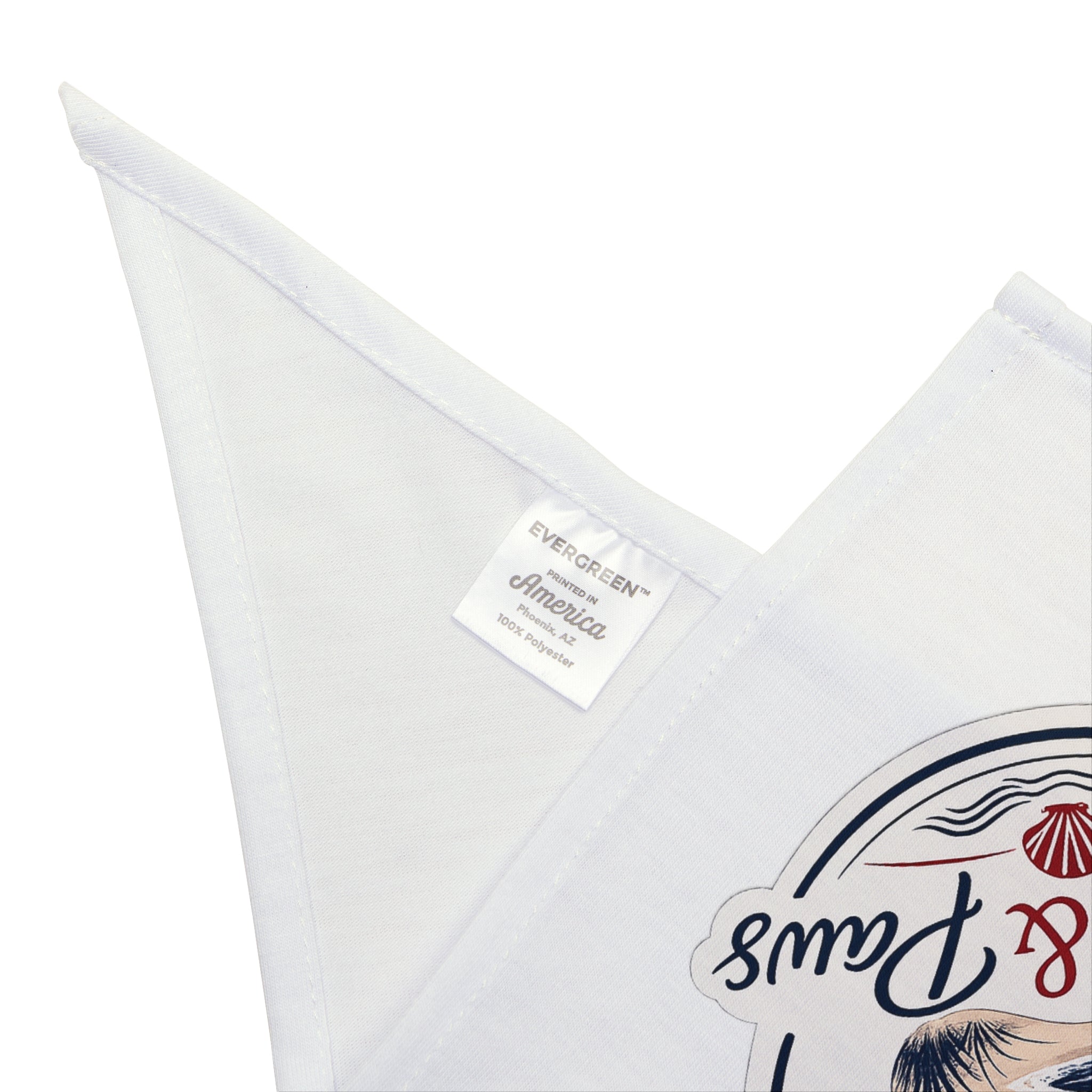 Coast & Paws Patriotic Pet Bandana — Americana Flag Beach Dog Bandana