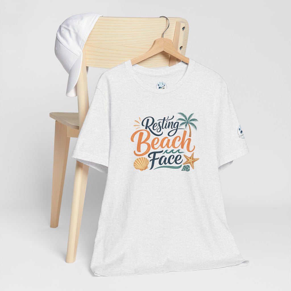 T-Shirt — "Resting Beach Face"