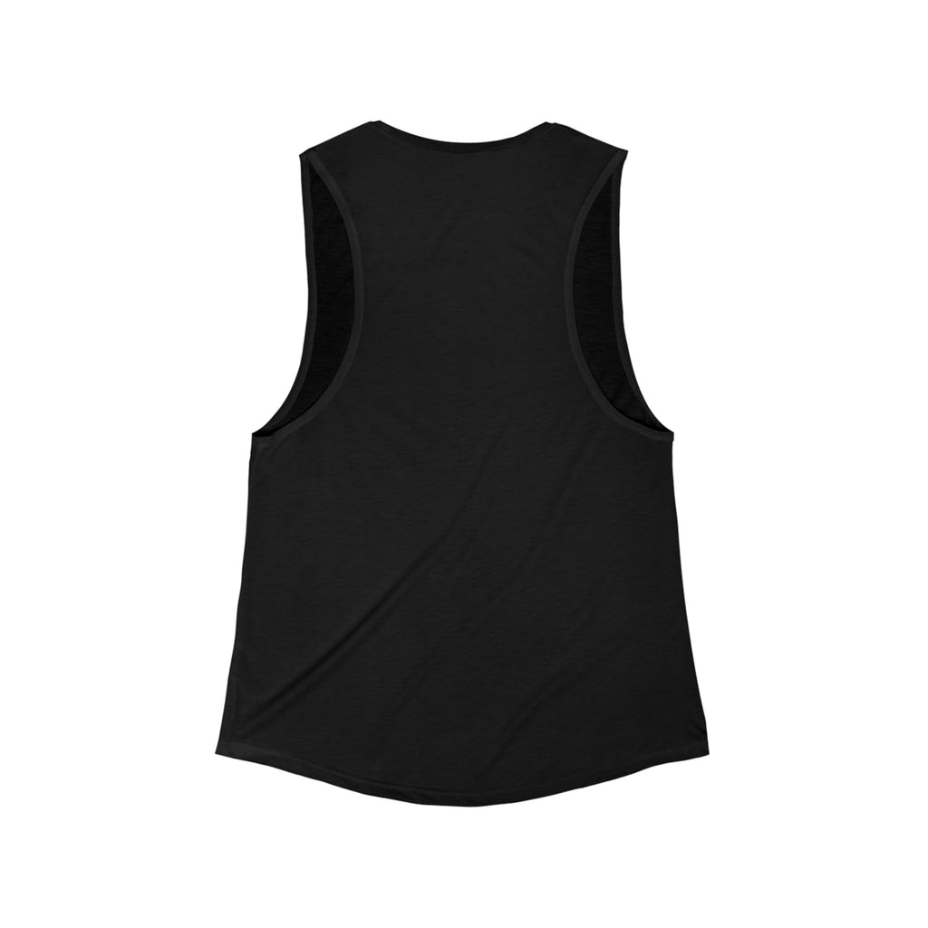 "Life's Ruff Go To The Beach" Women's Flowy Scoop Tank