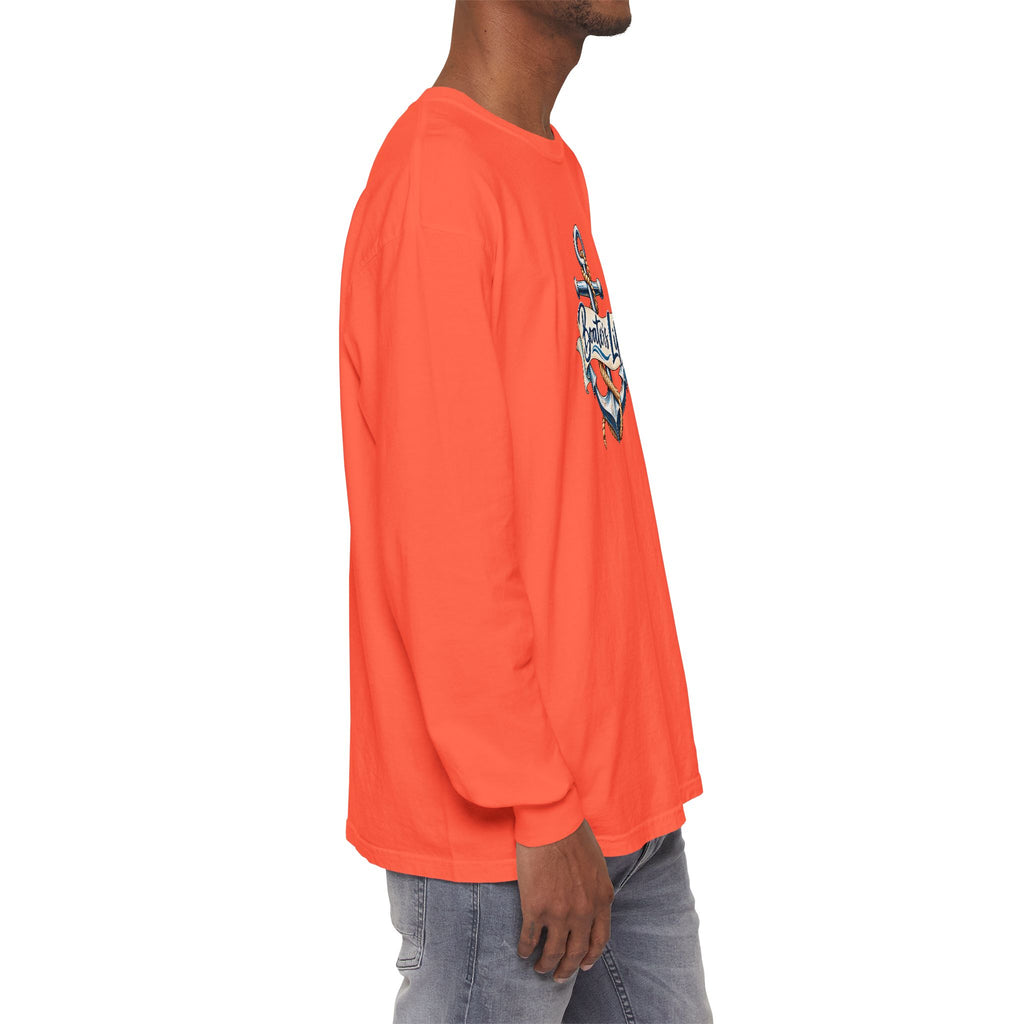Boater's Life Anchor Long Sleeve T-Shirt