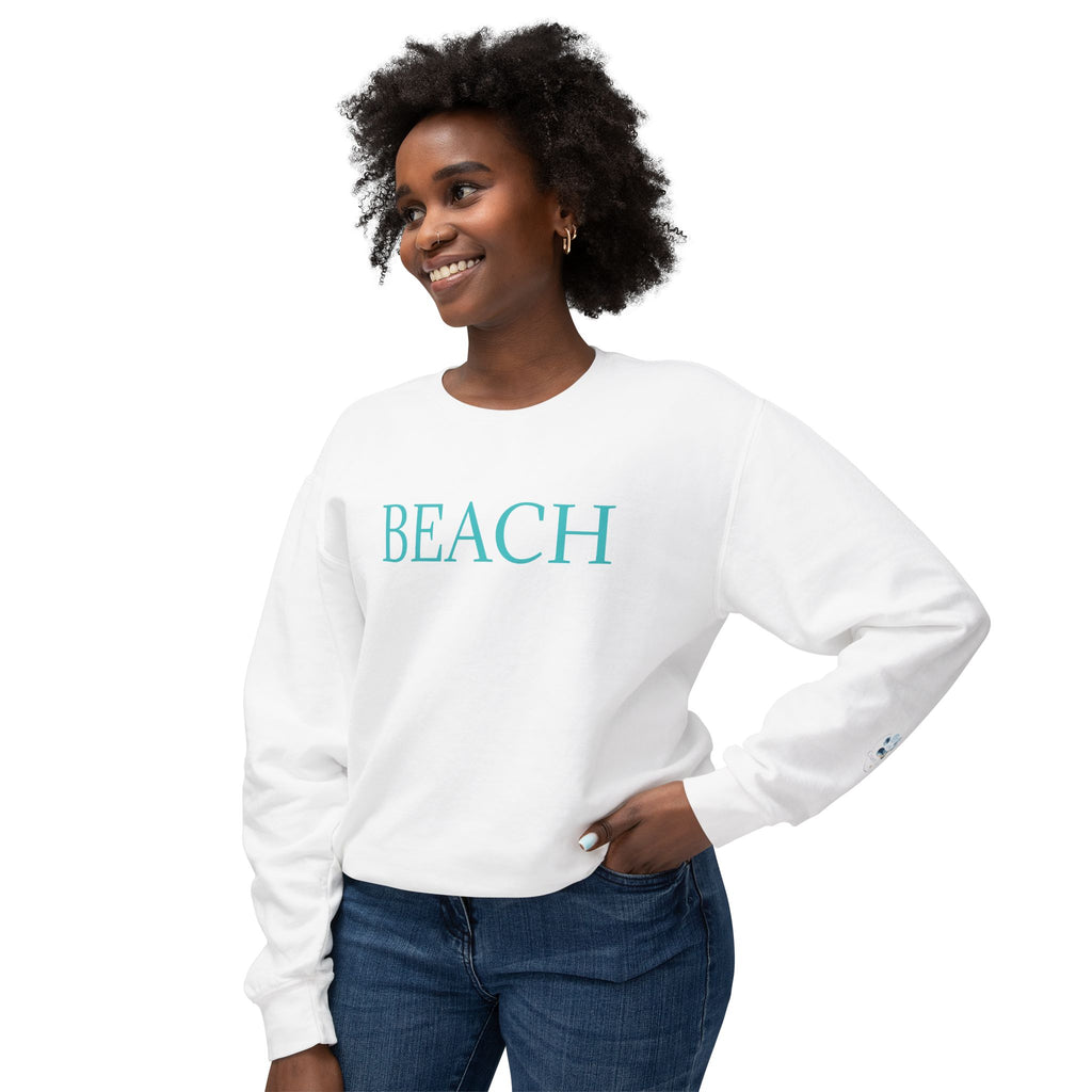 Beach Crewneck Unisex Sweatshirt