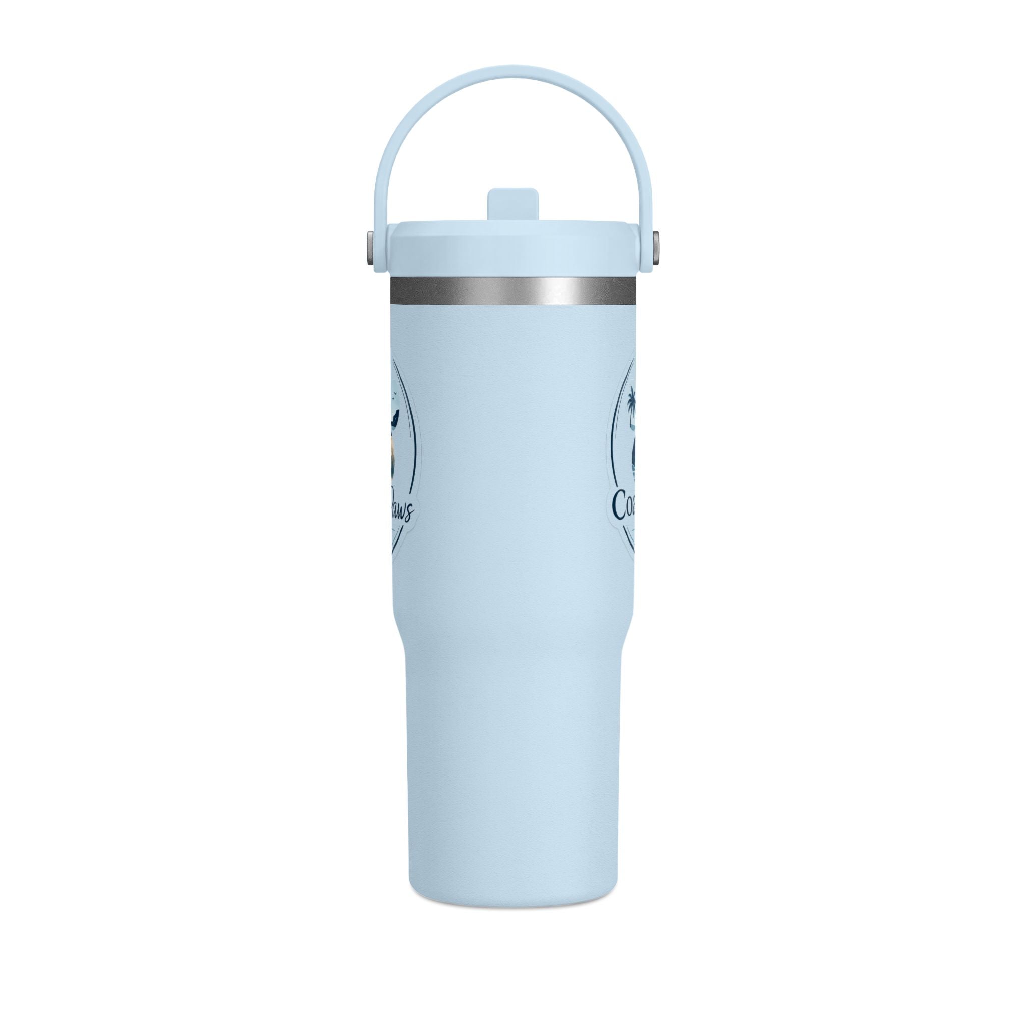 32oz Nomad Tumbler – Coast & Paws Signature Stainless Travel Cup