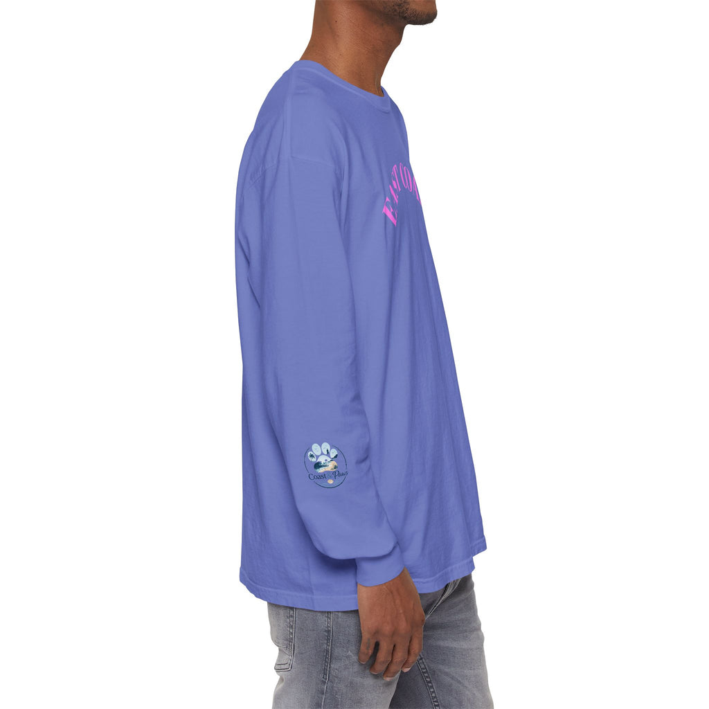 East Coast Long Sleeve Tee — Classic Nautical Graphic