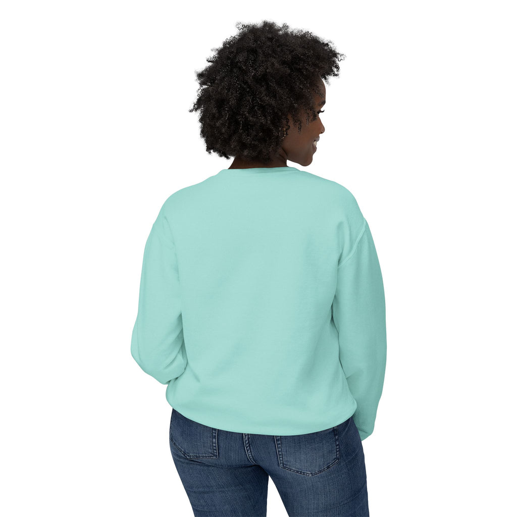 Crabby Blue Crab Sweatshirt — Coastal Nautical Crewneck