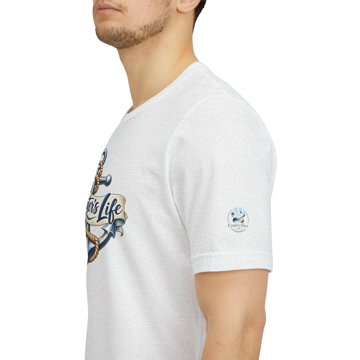 Boater's Life Anchor Unisex Tee