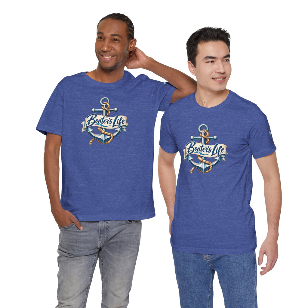 Boater's Life Anchor Unisex Tee
