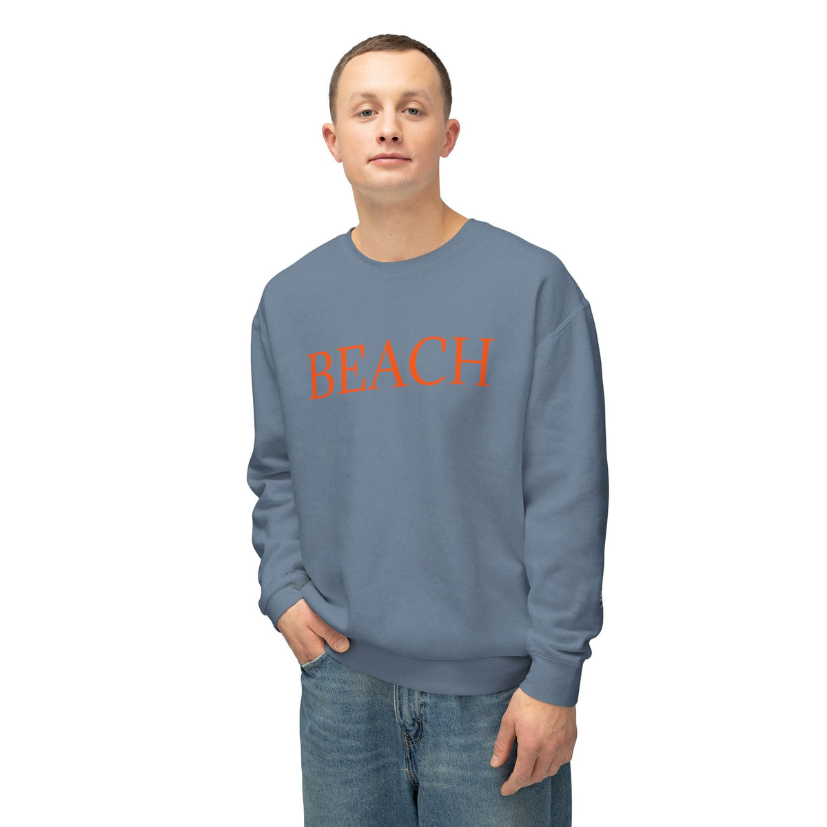 Beach Crewneck Unisex Sweatshirt