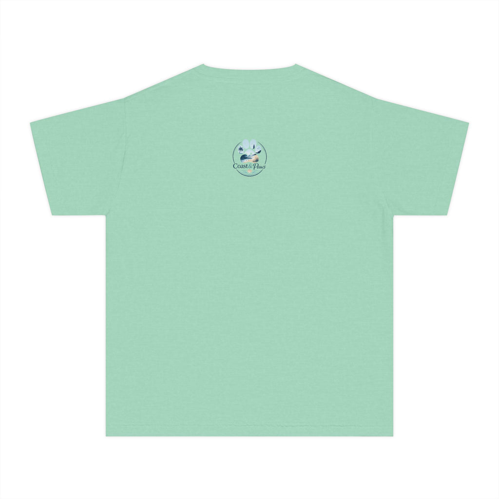 Youth Tee — "Love Has Paws" Puppy Lover Shirt