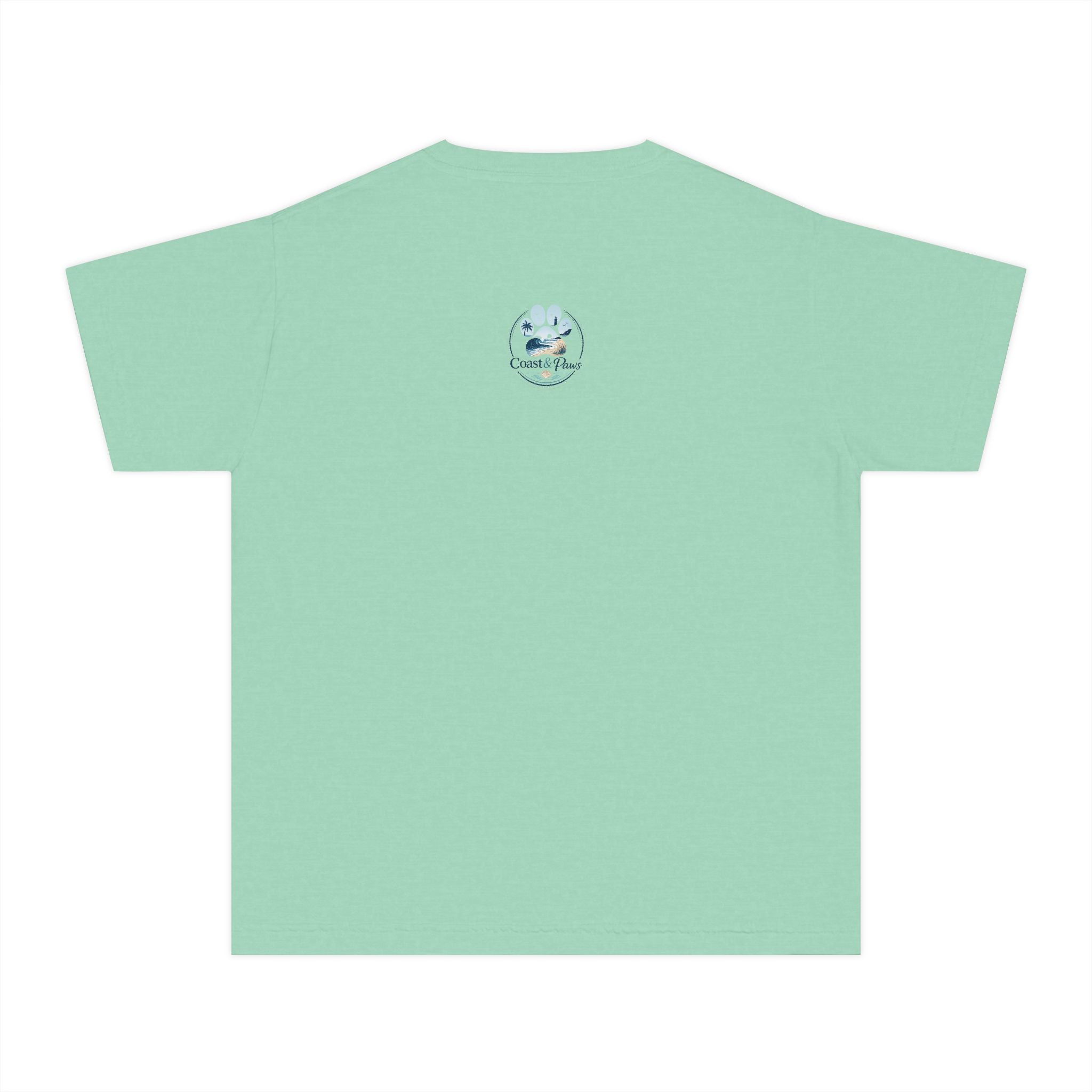 Youth Tee — "Love Has Paws" Puppy Lover Shirt