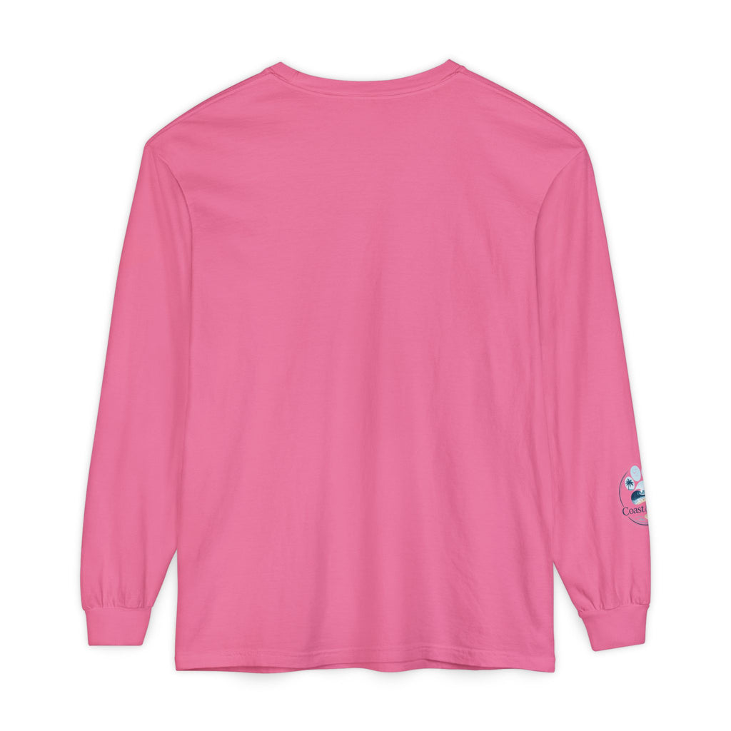 East Coast Long Sleeve Tee — Classic Nautical Graphic