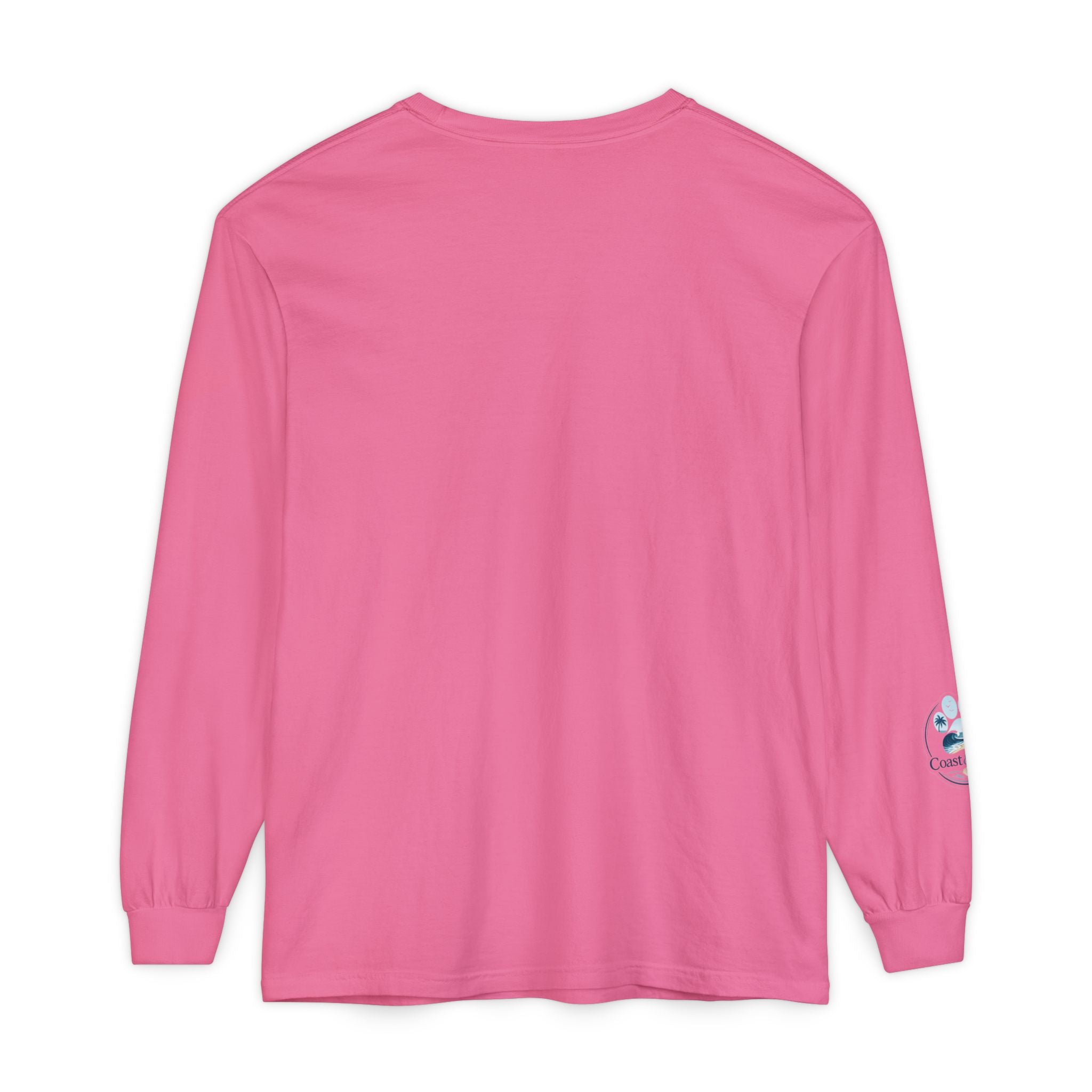 East Coast Long Sleeve Tee — Classic Nautical Graphic