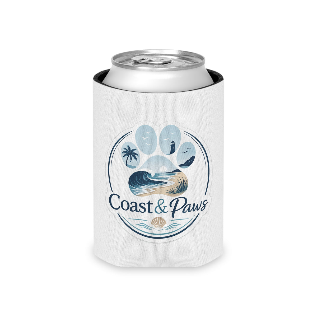 Coast & Paws Signature Can Cooler - In Dog Beers I've Only Had 1 Drink Koozie