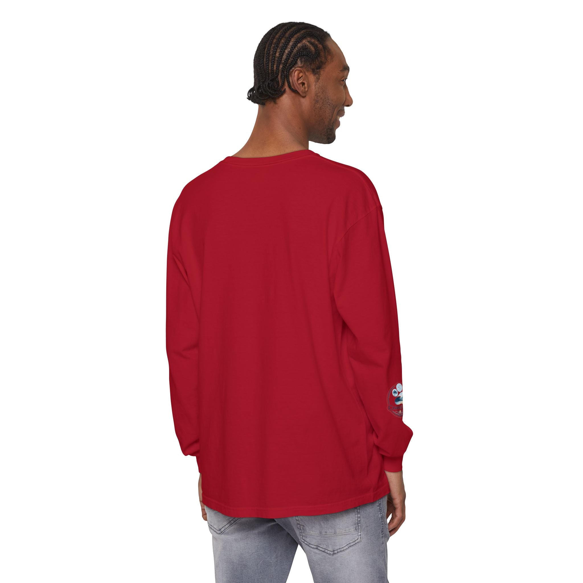 East Coast Long Sleeve Tee — Classic Nautical Graphic