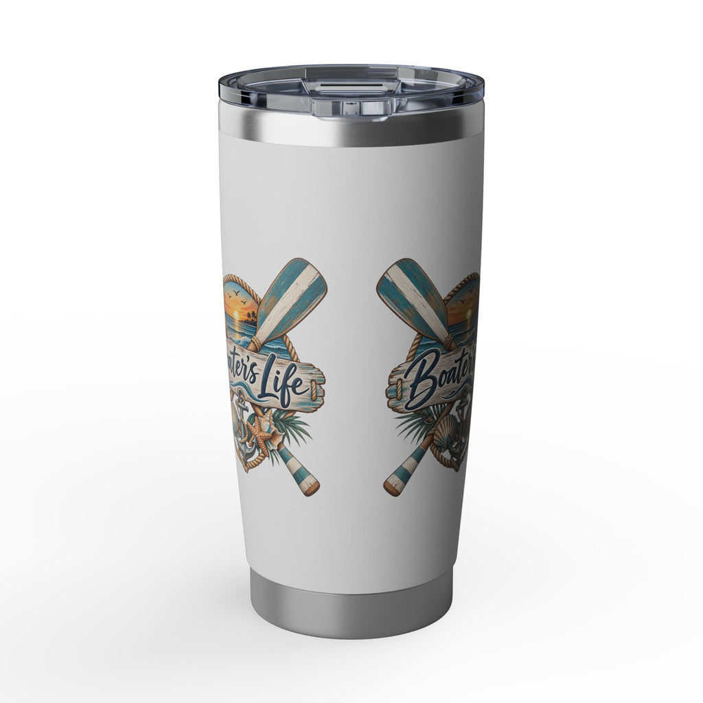 Boater's Life 20oz Tumbler — Insulated Nautical Travel Mug