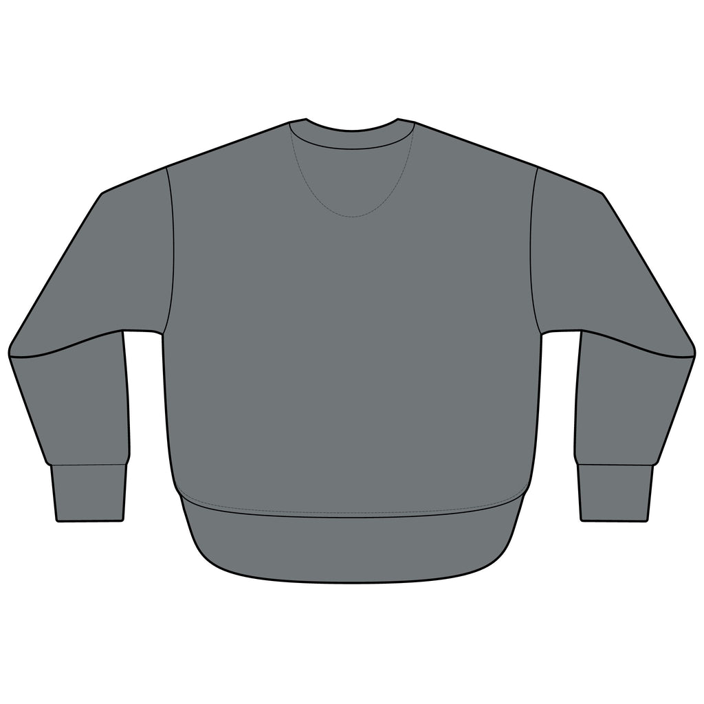 Cool Breezes & Sunsets Soft & Cozy Weekend Fleece Sweatshirt - Raw Edges
