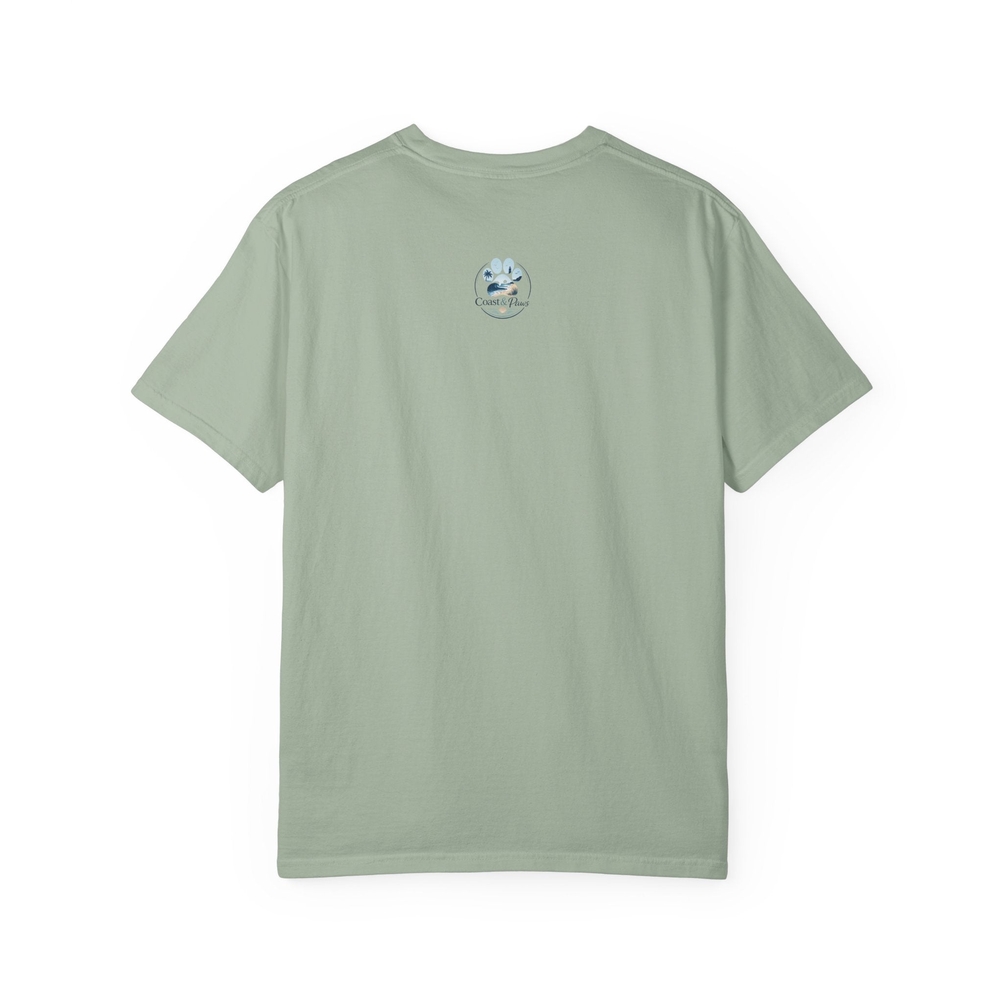 Beach Bark Repeat T-Shirt — Casual Dog Lover Tee