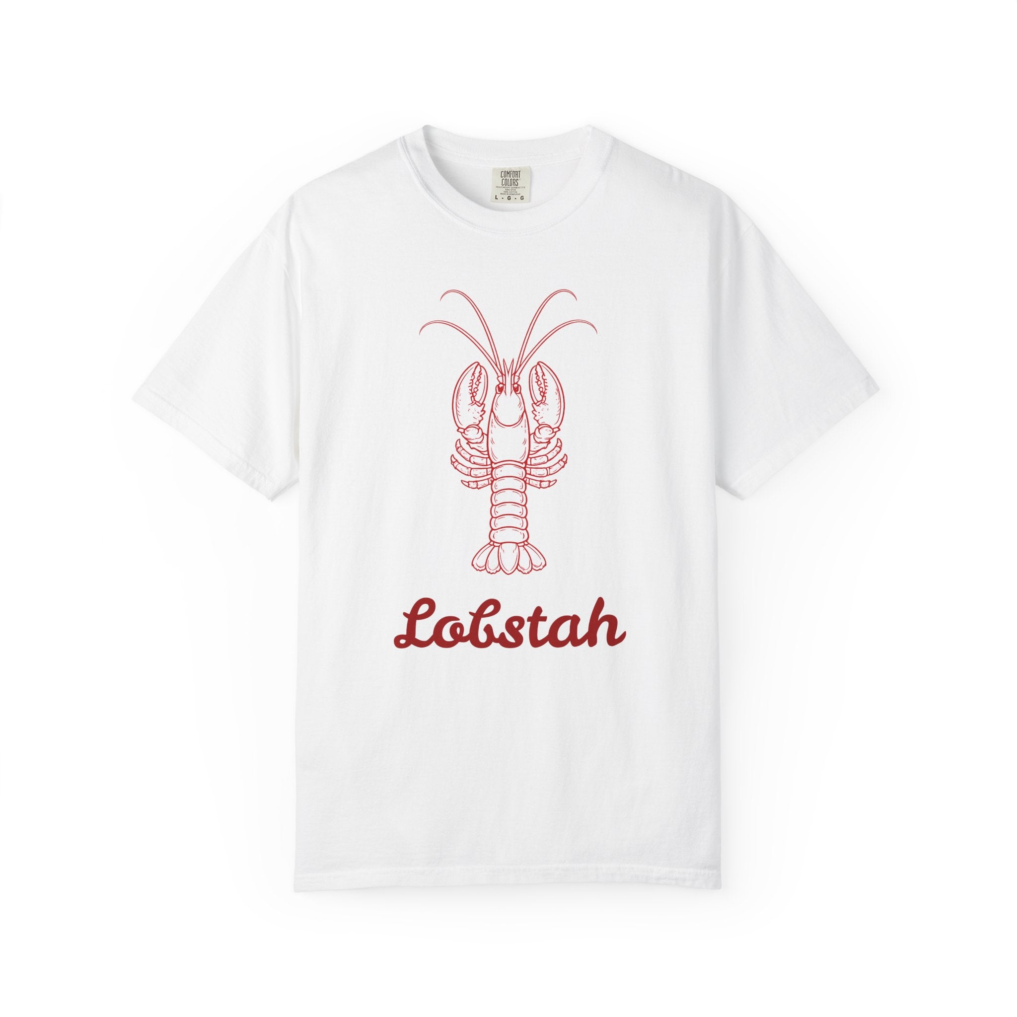 Lobstah Tee — Retro Lobster Graphic T-Shirt