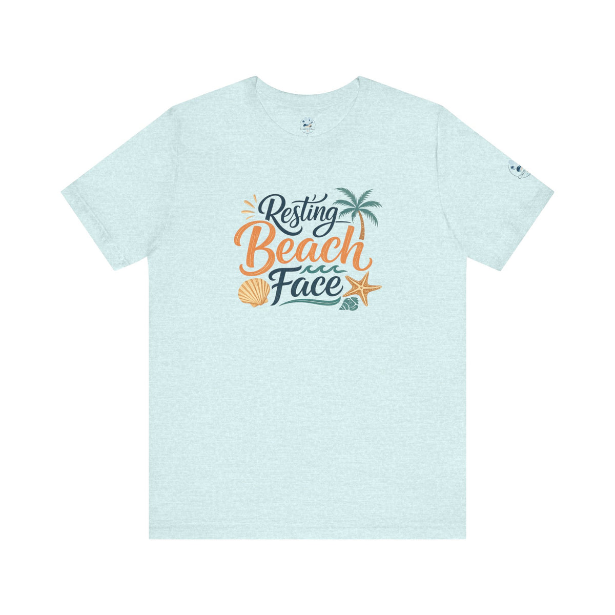 T-Shirt — "Resting Beach Face"