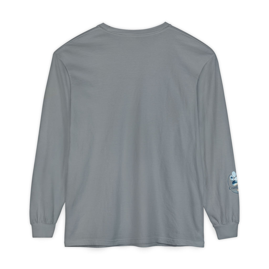 East Coast Long Sleeve Tee — Classic Nautical Graphic