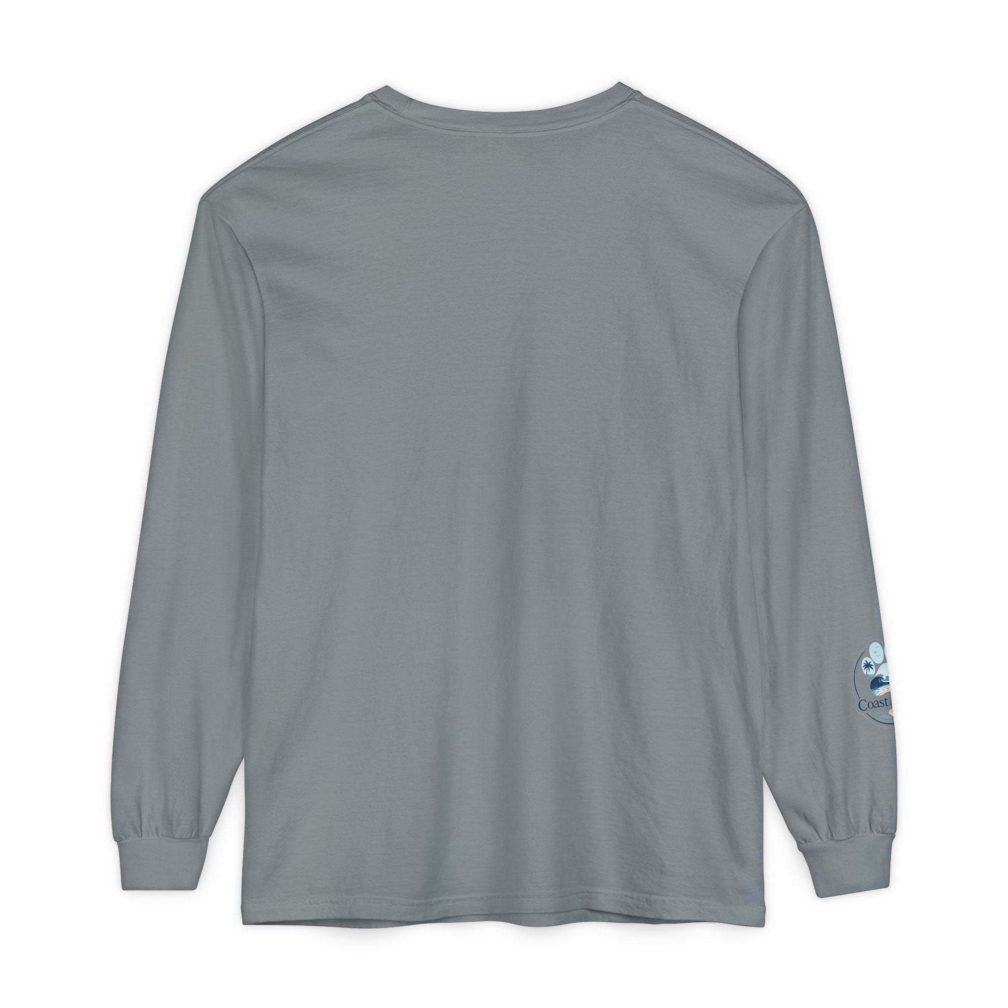 East Coast Long Sleeve Tee — Classic Nautical Graphic