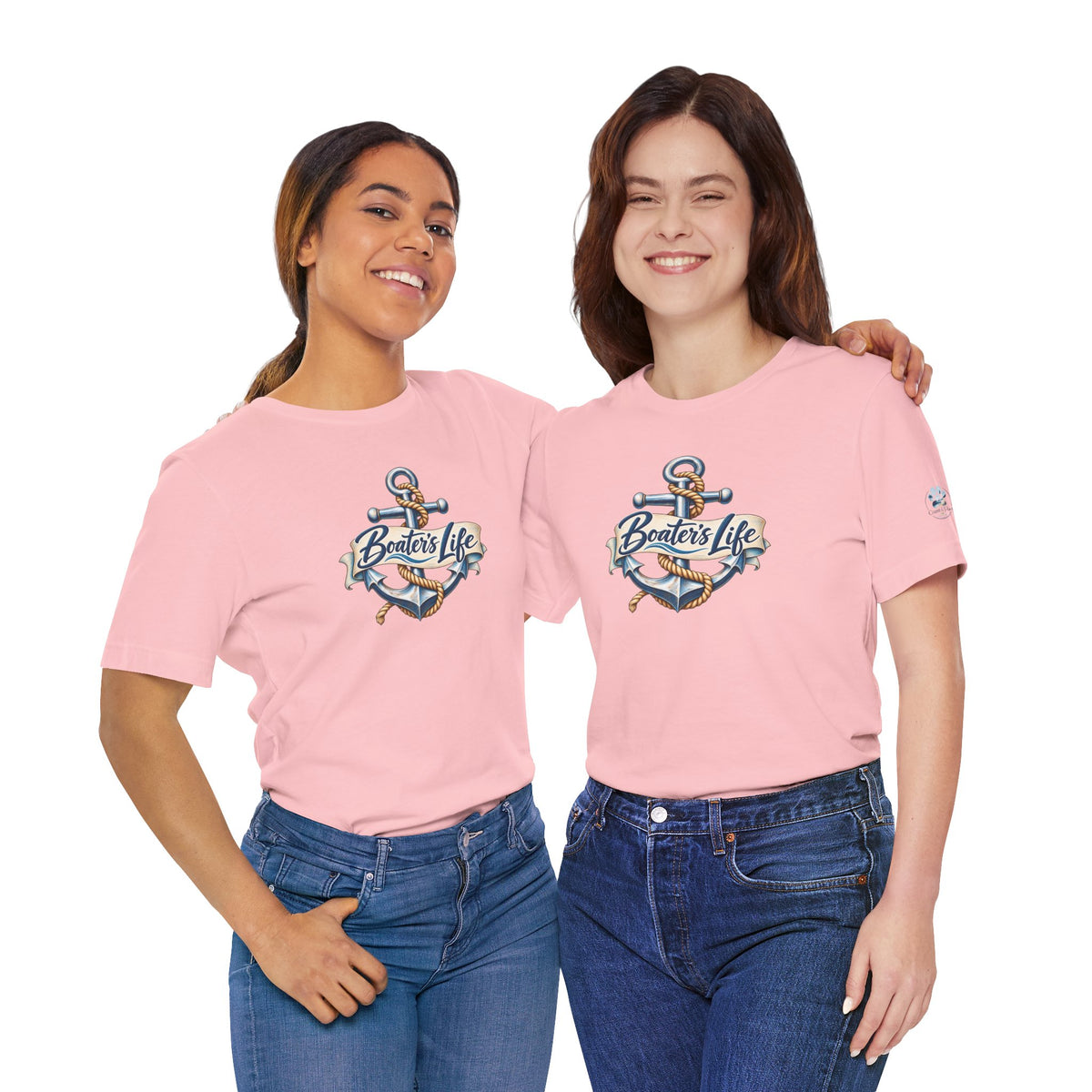 Boater's Life Anchor Unisex Tee