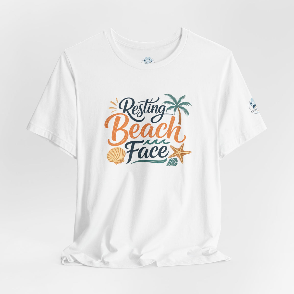 T-Shirt — "Resting Beach Face"