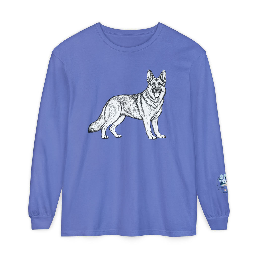 German Shepherd Unisex Long Sleeve T-Shirt