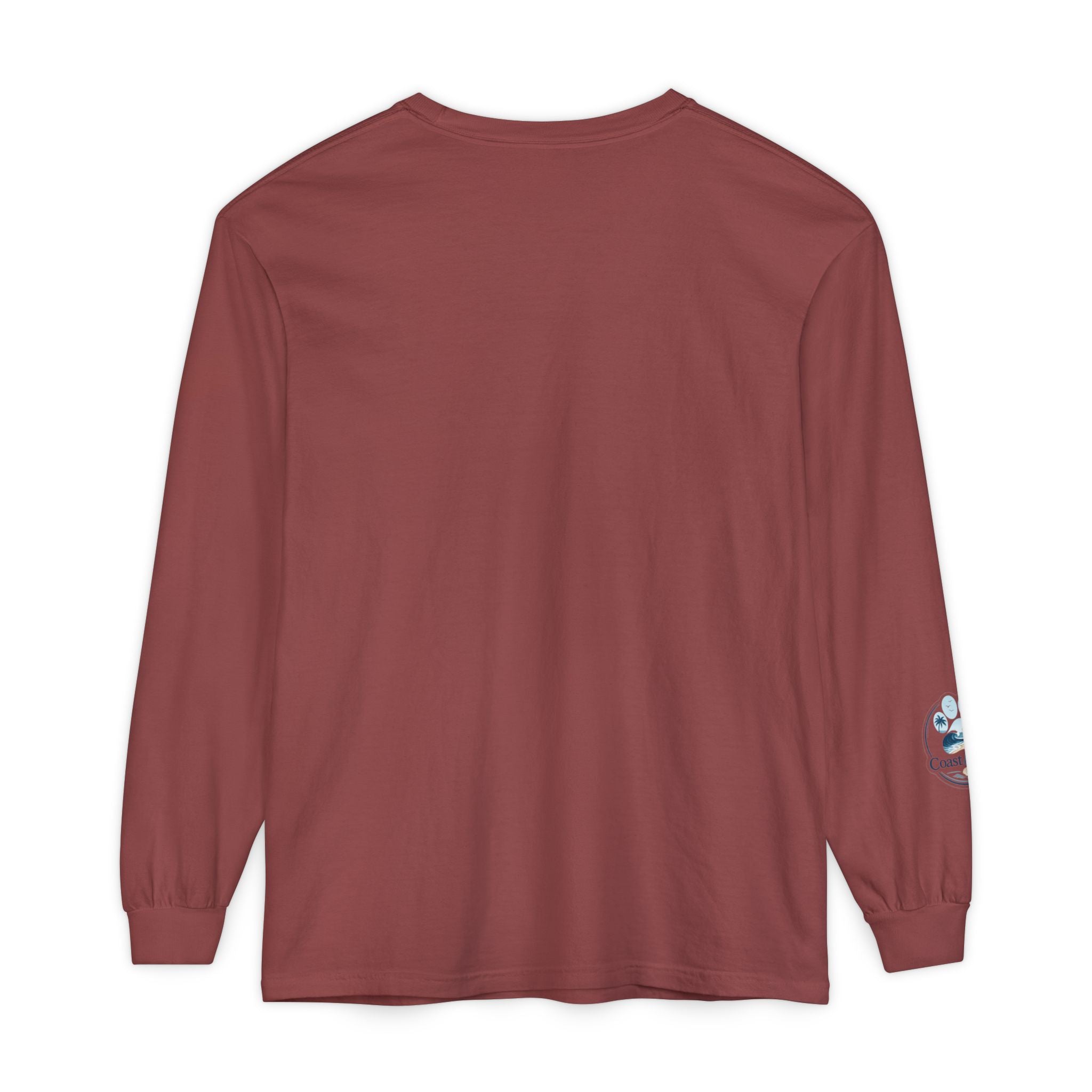 East Coast Long Sleeve Tee — Classic Nautical Graphic