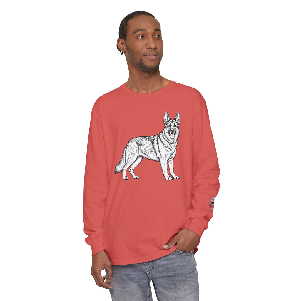 German Shepherd Unisex Long Sleeve T-Shirt