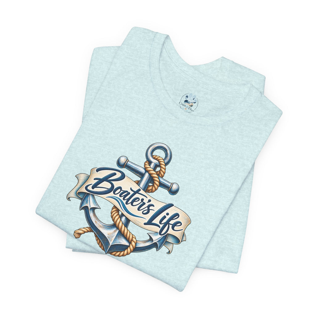 Boater's Life Anchor Unisex Tee