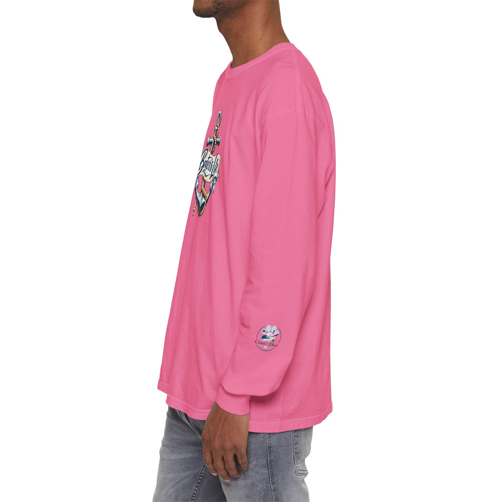 Boater's Life Anchor Long Sleeve T-Shirt