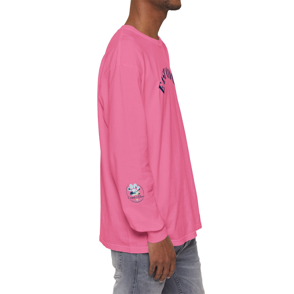 East Coast Long Sleeve Tee — Classic Nautical Graphic