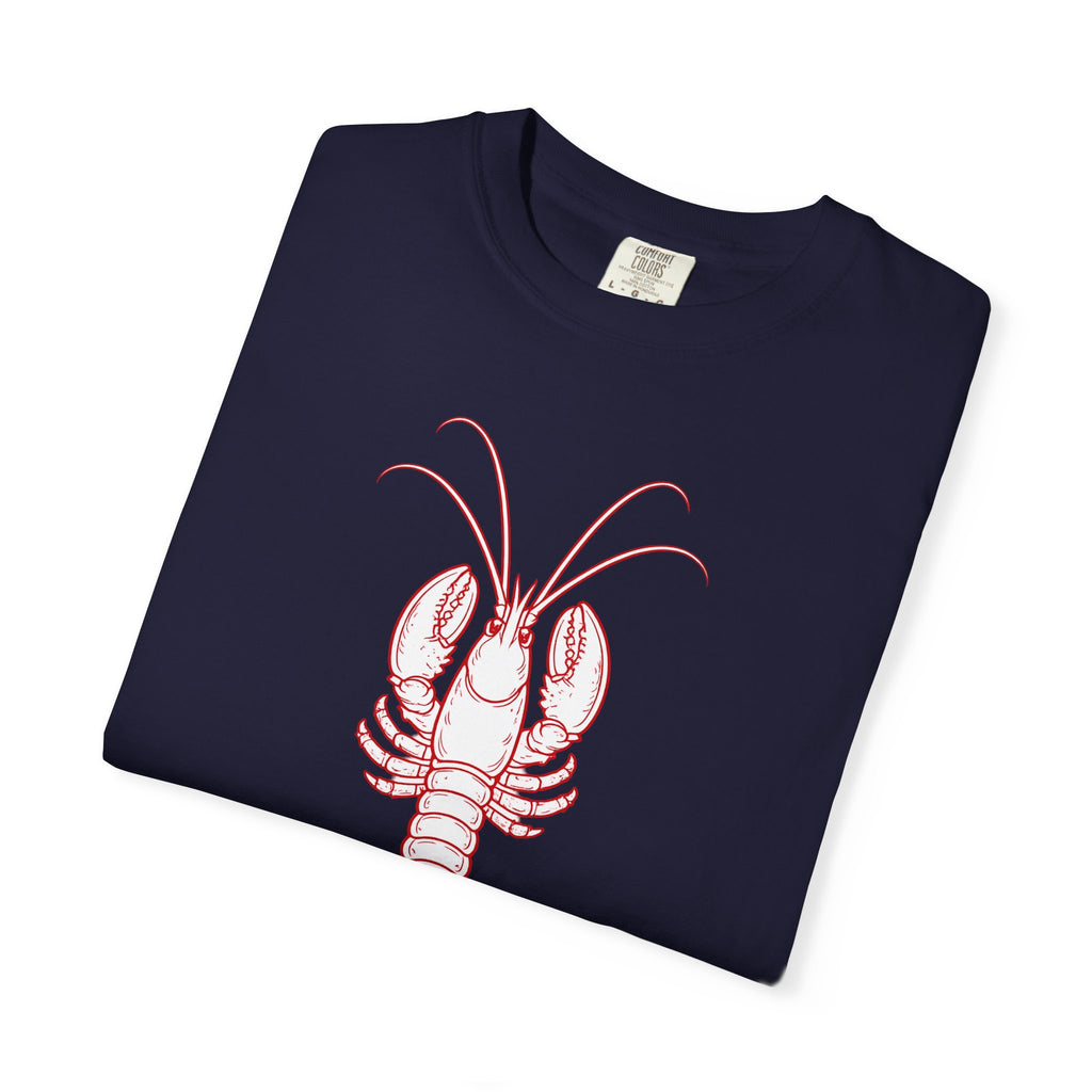 Lobstah Tee — Retro Lobster Graphic T-Shirt