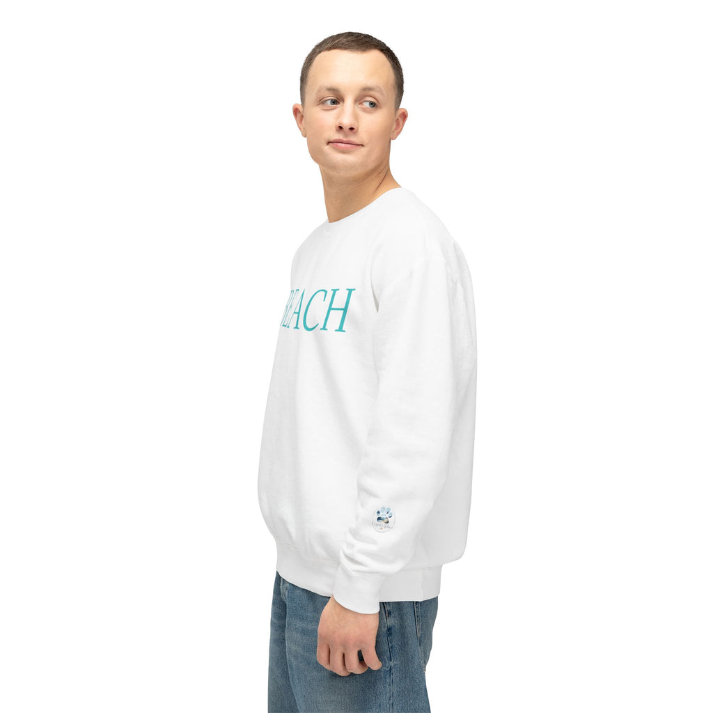 Beach Crewneck Unisex Sweatshirt