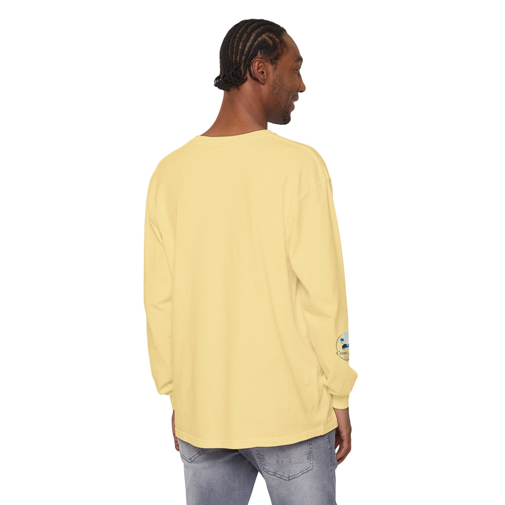 East Coast Long Sleeve Tee — Classic Nautical Graphic