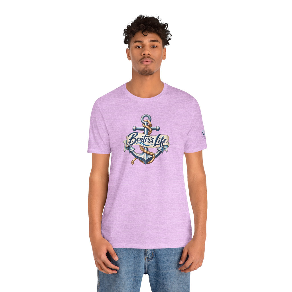 Boater's Life Anchor Unisex Tee