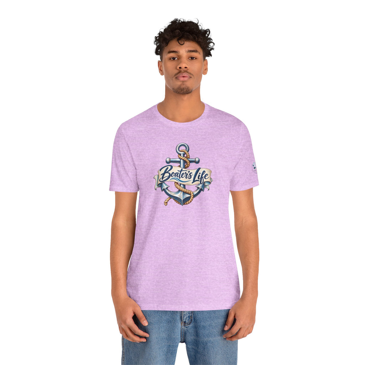 Boater's Life Anchor Unisex Tee