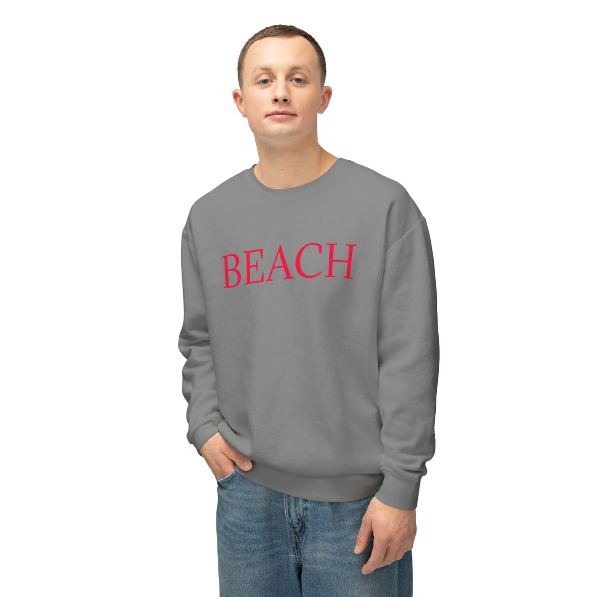 Beach Crewneck Unisex Sweatshirt