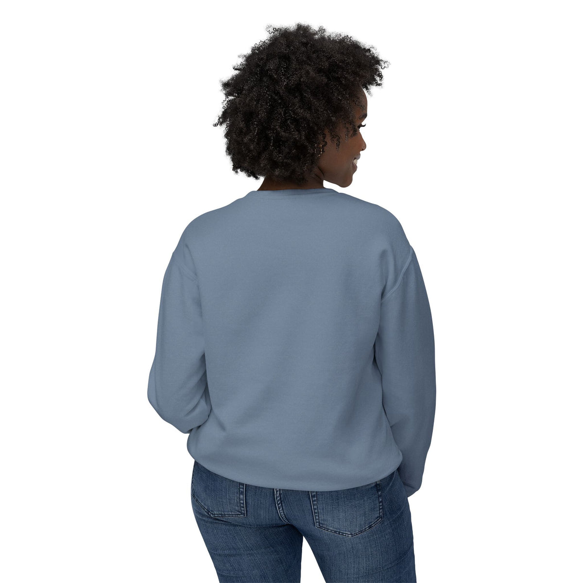 Crabby Blue Crab Sweatshirt — Coastal Nautical Crewneck