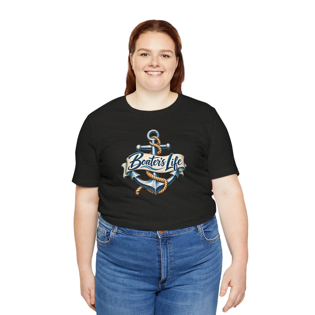 Boater's Life Anchor Unisex Tee