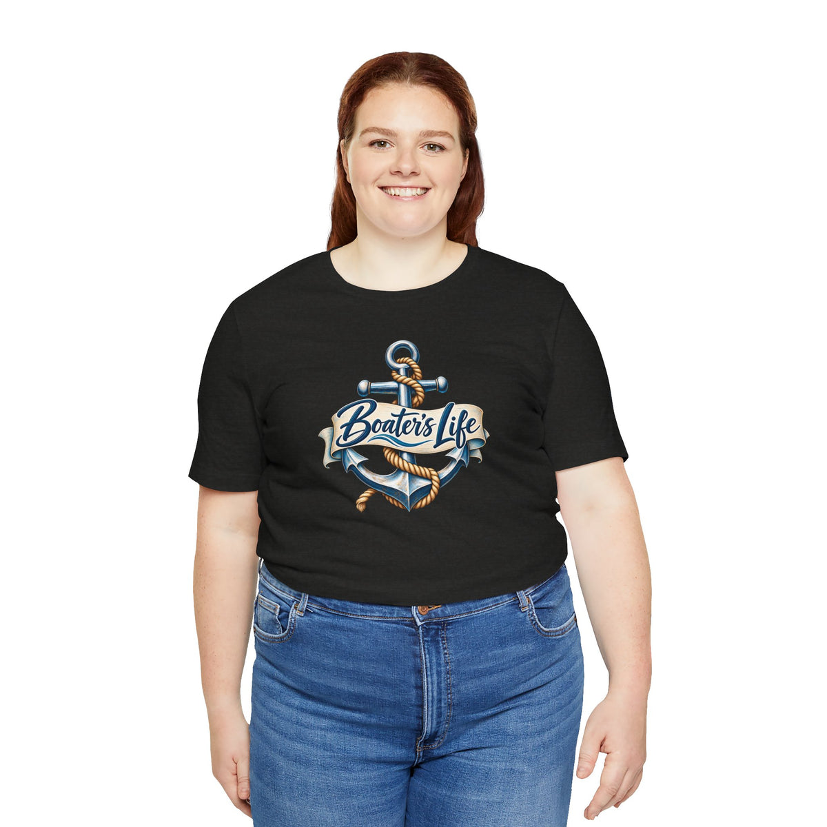 Boater's Life Anchor Unisex Tee