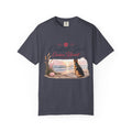 Coastal Soul Canine Heart T-shirt | Beach Dog Sunset Design