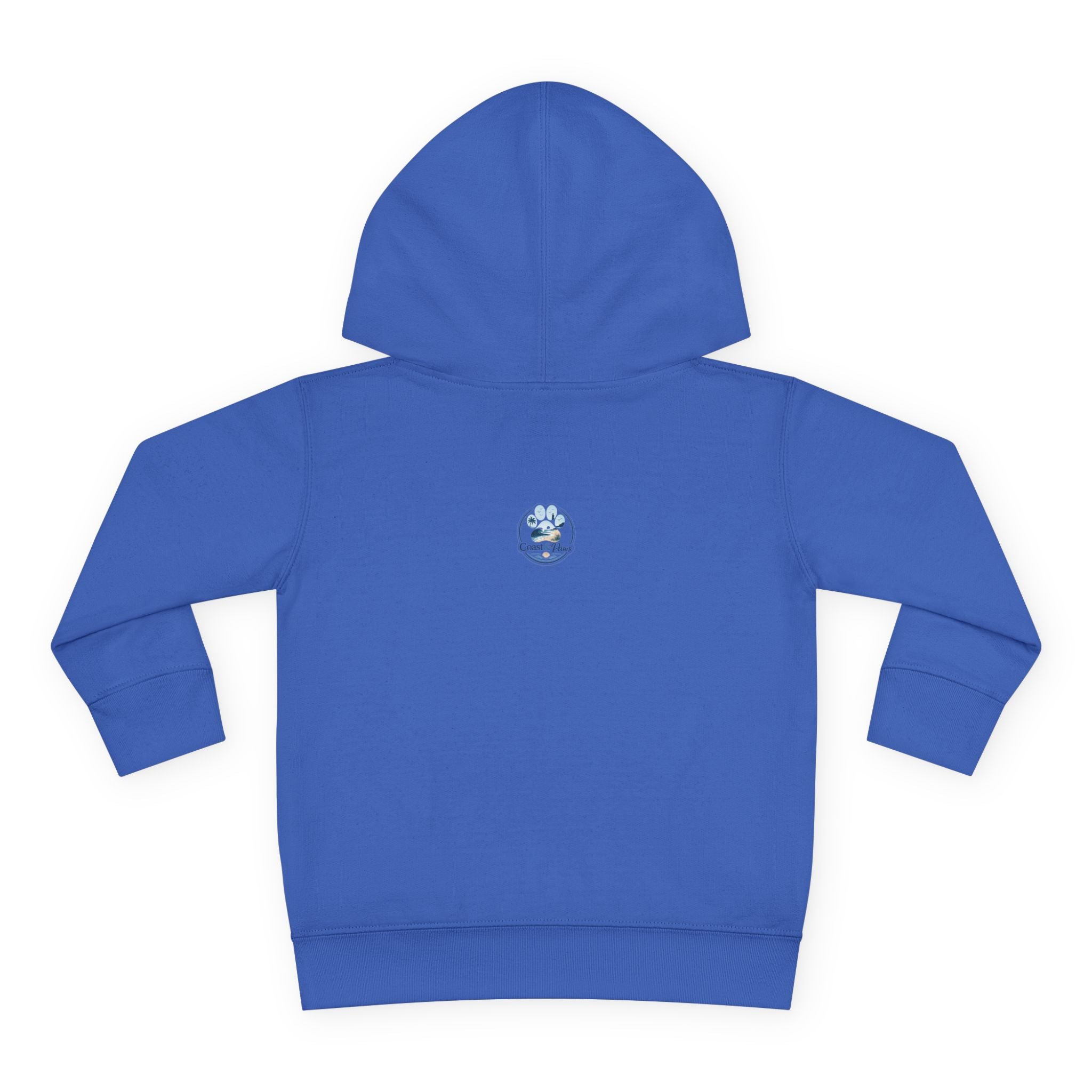 Toddler Hoodie — Golden Retriever with Bandana Graphic