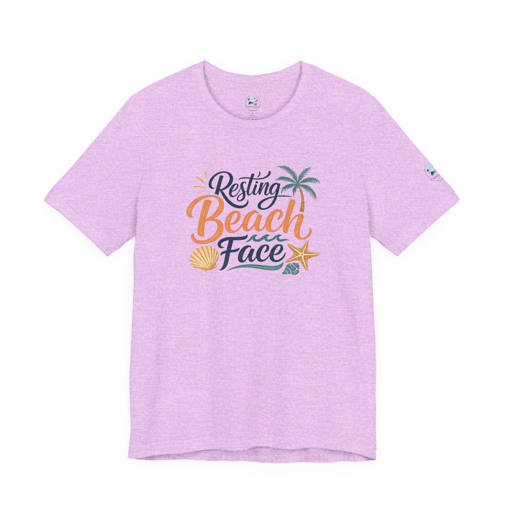 T-Shirt — "Resting Beach Face"