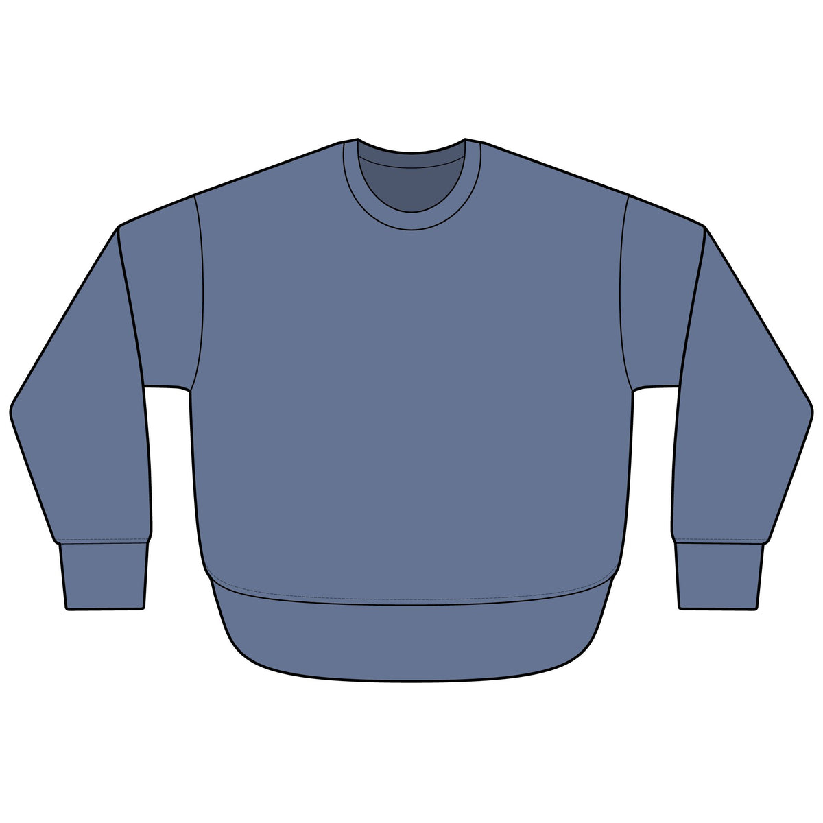 Women's Soft & Cozy Weekend Fleece Sweatshirt - Fall Paw Emblem Sleeve