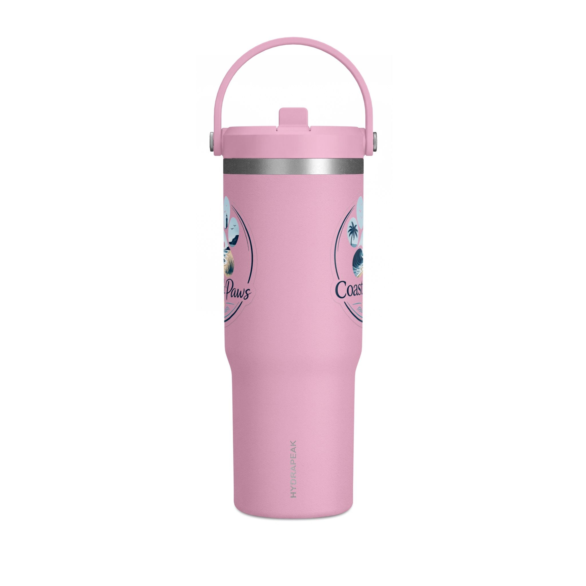 32oz Nomad Tumbler – Coast & Paws Signature Stainless Travel Cup