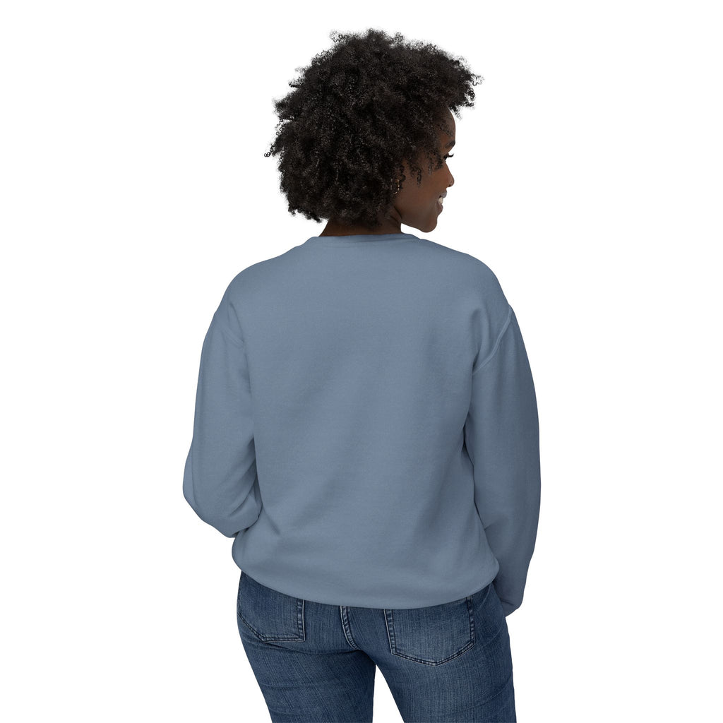 Crabby Blue Crab Sweatshirt — Coastal Nautical Crewneck