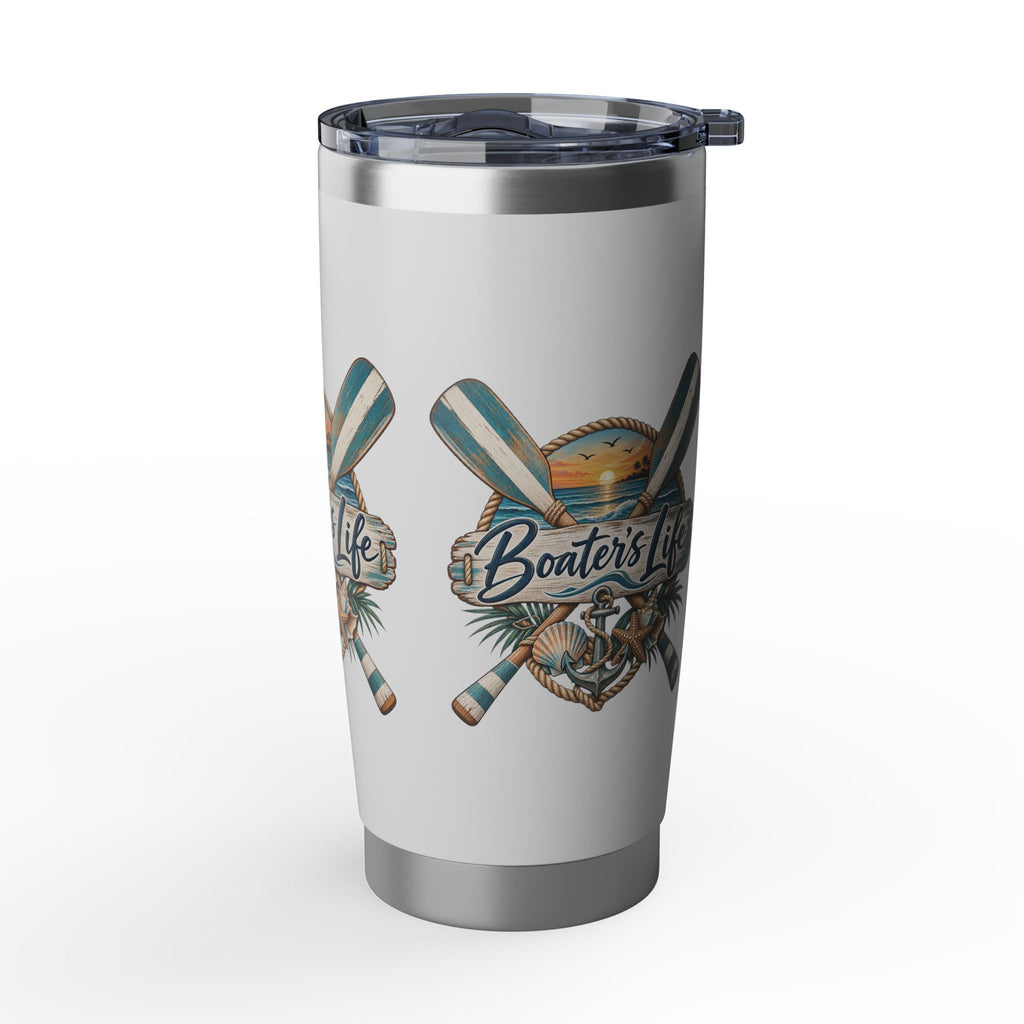 Boater's Life 20oz Tumbler — Insulated Nautical Travel Mug