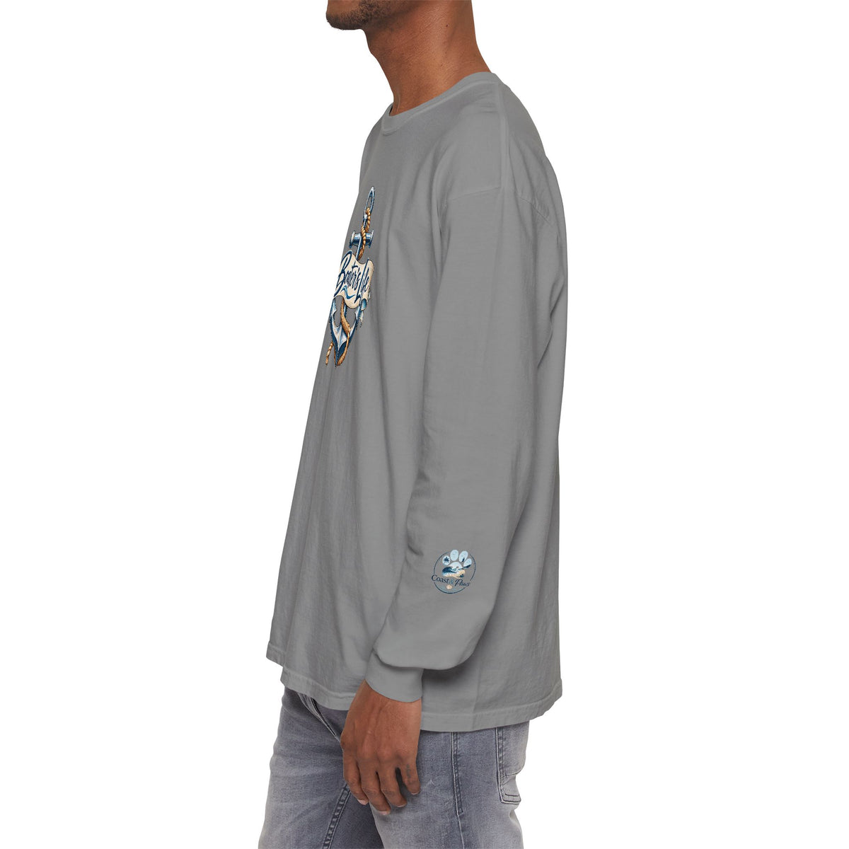Boater's Life Anchor Long Sleeve T-Shirt