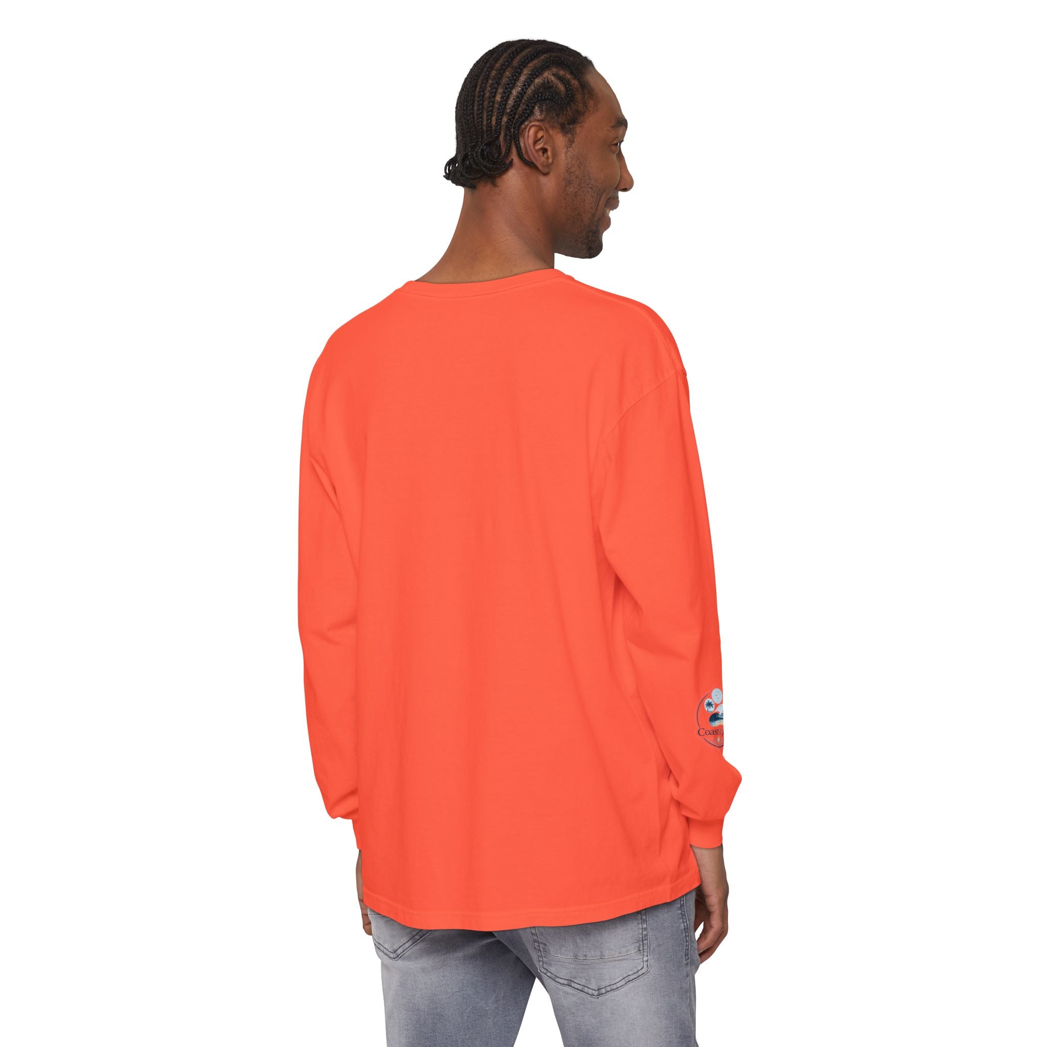 East Coast Long Sleeve Tee — Classic Nautical Graphic